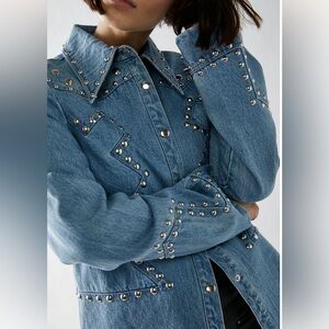 Understated Leather Bluegrass Shirt